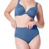 SPANX SPANXshape ExtraOrdinary Brief – Sculpting with Compression – Women’s Shapewear Underwear – Recycled Nylon Fabric Blend-Toasted Oatmeal-Indigo Haze-M