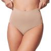 SPANX SPANXshape ExtraOrdinary Brief – Sculpting with Compression – Women’s Shapewear Underwear – Recycled Nylon Fabric Blend-Toasted Oatmeal-Vintage Rose-M