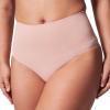 SPANX SPANXshape ExtraOrdinary Brief – Sculpting with Compression – Women’s Shapewear Underwear – Recycled Nylon Fabric Blend-Toasted Oatmeal-Vintage Rose-M