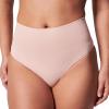 SPANX SPANXshape ExtraOrdinary Thong – Sculpting with Compression – Women’s Shapewear Underwear – Recycled Nylon Fabric Blend-Toasted Oatmeal-Vintage Rose-M