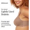 SPANX SPANXsmooth Bra-Llelujah! Lightly Lined Bralette – Wire-Free – Comfortable Support – Wireless Bra – Dig-Free Straps(Cafe Au Lait)