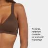 SPANX SPANXsmooth Bra-Llelujah! Lightly Lined Bralette – Wire-Free – Comfortable Support – Wireless Bra – Dig-Free Straps(Chestnut Brown)