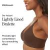 SPANX SPANXsmooth Bra-Llelujah! Lightly Lined Bralette – Wire-Free – Comfortable Support – Wireless Bra – Dig-Free Straps(Chestnut Brown)