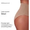 SPANX SPANXsmooth Undie-tectable Brief – Comfortable Core Control – Invisible Shapewear Underwear – No Visible Panty Lines(Cafe Au Lait)
