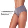 SPANX SPANXsmooth Undie-tectable Brief – Comfortable Core Control – Invisible Shapewear Underwear – No Visible Panty Lines(Mythical Grey)