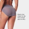 SPANX SPANXsmooth Undie-tectable Brief – Comfortable Core Control – Invisible Shapewear Underwear – No Visible Panty Lines(Mythical Grey)