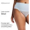 SPANX SPANXsmooth Undie-tectable Brief – Comfortable Core Control – Invisible Shapewear Underwear – No Visible Panty Lines(Oxford)