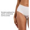 SPANX SPANXsmooth Undie-tectable Brief – Comfortable Core Control – Invisible Shapewear Underwear – No Visible Panty Lines(Powder)