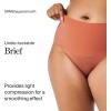 SPANX SPANXsmooth Undie-tectable Brief – Comfortable Core Control – Invisible Shapewear Underwear – No Visible Panty Lines(Sedona)