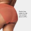 SPANX SPANXsmooth Undie-tectable Brief – Comfortable Core Control – Invisible Shapewear Underwear – No Visible Panty Lines(Sedona)