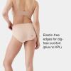 SPANX SPANXsmooth Undie-tectable Brief – Comfortable Core Control – Invisible Shapewear Underwear – No Visible Panty Lines(Soft Nude)