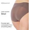 SPANX SPANXsmooth Undie-tectable Brief – Comfortable Core Control – Invisible Shapewear Underwear – No Visible Panty Lines(Umber Ash)