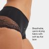 SPANX SPANXsmooth Undie-tectable Lace Hi-Hipster – For Core Control – Comfortable Lace Shapewear Underwear – No Visible Panty Lines