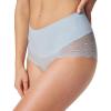 SPANX SPANXsmooth Undie-tectable Lace Hi-Hipster – For Core Control – Comfortable Lace Shapewear Underwear – No Visible Panty Lines-Cafe Au Lait-Oxford-XS
