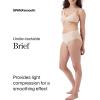 SPANX SPANXsupersmooth Undie-tectable Brief – Comfortable Core Control – Invisible Shapewear Underwear – No Visible Panty Lines-Soft Nude-Dark Sapphire-XS