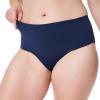SPANX SPANXsupersmooth Undie-tectable Brief – Comfortable Core Control – Invisible Shapewear Underwear – No Visible Panty Lines-Soft Nude-Dark Sapphire-XS