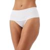 SPANX SPANXsupersmooth Undie-tectable Thong – Comfortable Core Control – Invisible Shapewear Thong – Women’s No Show Thong Underwear-Soft Nude-Powder-M