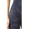 SPANX Seamless Leggings – Comfortable Athletic Wear – Core & Tummy Control for Shaping – Natural Waist Fit(Black Camo)