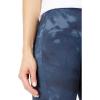 SPANX Seamless Leggings – Comfortable Athletic Wear – Core & Tummy Control for Shaping – Natural Waist Fit(Deep Blue Tie Dye)
