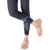 SPANX Seamless Leggings – Comfortable Athletic Wear – Core & Tummy Control for Shaping – Natural Waist Fit(Indigo Sky)