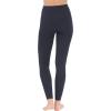 SPANX Seamless Leggings – Comfortable Athletic Wear – Core & Tummy Control for Shaping – Natural Waist Fit(Port Navy)
