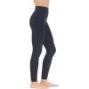 SPANX Seamless Leggings – Comfortable Athletic Wear – Core & Tummy Control for Shaping – Natural Waist Fit(Port Navy)