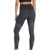 SPANX Seamless Leggings – Comfortable Athletic Wear – Core & Tummy Control for Shaping – Natural Waist Fit(Very Black)