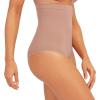 SPANX sculpt Seamless Power High-Waisted Brief – Lightweight All-Day Comfort – Core Control Shapewear –High-Waisted Underwear(Cafe Au Lait)