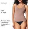 SPANXsculpt Seamless Power Cami – Camisole Shapewear for Women – Adjustable Straps – V Neck – Soft, Seamless Cami(Cafe Au Lait)