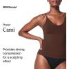 SPANXsculpt Seamless Power Cami – Camisole Shapewear for Women – Adjustable Straps – V Neck – Soft, Seamless Cami(Chestnut Brown)