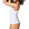 SPANXsculpt Seamless Power Tank – Tank Top Shapewear for Women – V Neck – Soft, Seamless Tank Top(White)
