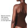 SPANXsculpt Seamless Power Thong Bodysuit – Soft, Seamless Shapewear for Women – Adjustable Straps – With Snap Closure(Chestnut Brown)