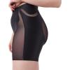 SPANXshape Booty-Lifting Mid-Thigh Short – Butt Lifting Shorts – Medium Compression – With Tummy Shaping(Very Black)