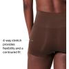 SPANXshape ExtraOrdinary Boyshort – Sculpting Compression – Women’s Shapewear Underwear – Recycled Nylon Fabric Blend(Chestnut Brown)