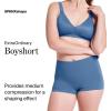 SPANXshape ExtraOrdinary Boyshort – Sculpting Compression – Women’s Shapewear Underwear – Recycled Nylon Fabric Blend(Indigo Haze)