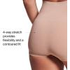 SPANXshape ExtraOrdinary Boyshort – Sculpting Compression – Women’s Shapewear Underwear – Recycled Nylon Fabric Blend(Toasted Oatmeal)