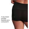 SPANXshape ExtraOrdinary Boyshort – Sculpting Compression – Women’s Shapewear Underwear – Recycled Nylon Fabric Blend(Very Black)