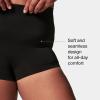 SPANXshape ExtraOrdinary Boyshort – Sculpting Compression – Women’s Shapewear Underwear – Recycled Nylon Fabric Blend(Very Black)