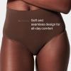 SPANXshape ExtraOrdinary Brief – Sculpting with Compression – Women’s Shapewear Underwear – Recycled Nylon Fabric Blend(Chestnut Brown)