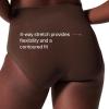 SPANXshape ExtraOrdinary Brief – Sculpting with Compression – Women’s Shapewear Underwear – Recycled Nylon Fabric Blend(Chestnut Brown)