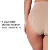 SPANXshape ExtraOrdinary Brief – Sculpting with Compression – Women’s Shapewear Underwear – Recycled Nylon Fabric Blend(Toasted Oatmeal)