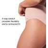 SPANXshape ExtraOrdinary Brief – Sculpting with Compression – Women’s Shapewear Underwear – Recycled Nylon Fabric Blend(Vintage Rose)