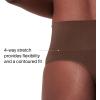 SPANXshape ExtraOrdinary Thong – Sculpting with Compression – Women’s Shapewear Underwear – Recycled Nylon Fabric Blend(Chestnut Brown)