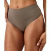 SPANXshape ExtraOrdinary Thong – Sculpting with Compression – Women’s Shapewear Underwear – Recycled Nylon Fabric Blend(Dusty Olive)