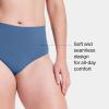 SPANXshape ExtraOrdinary Thong – Sculpting with Compression – Women’s Shapewear Underwear – Recycled Nylon Fabric Blend(Indigo Haze)