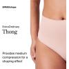 SPANXshape ExtraOrdinary Thong – Sculpting with Compression – Women’s Shapewear Underwear – Recycled Nylon Fabric Blend(Vintage Rose)