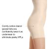 SPANXshape High-Waisted Mid-Thigh Sheers – Comfortable Tummy Control Shapewear – Sheer Pantyhose – No Visible Panty Lines(Color S4)