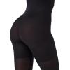 SPANXshape High-Waisted Mid-Thigh Tight-End Tights(Very Black)