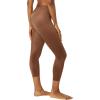 SPANXshape Invisible Capri(Chestnut Brown)