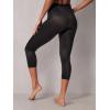 SPANXshape Invisible Capri(Very Black)